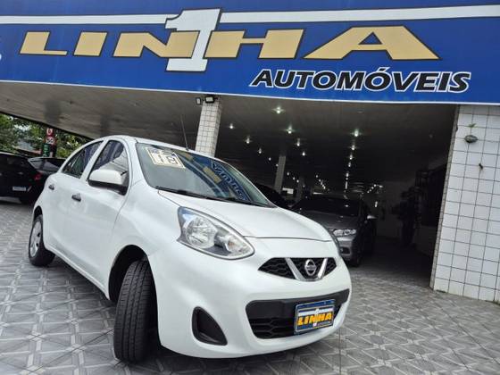 NISSAN MARCH 1.0 S 12V FLEX 4P MANUAL